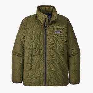 Kids PATAGONIA Nano Puff® Brick Quilt Jacket